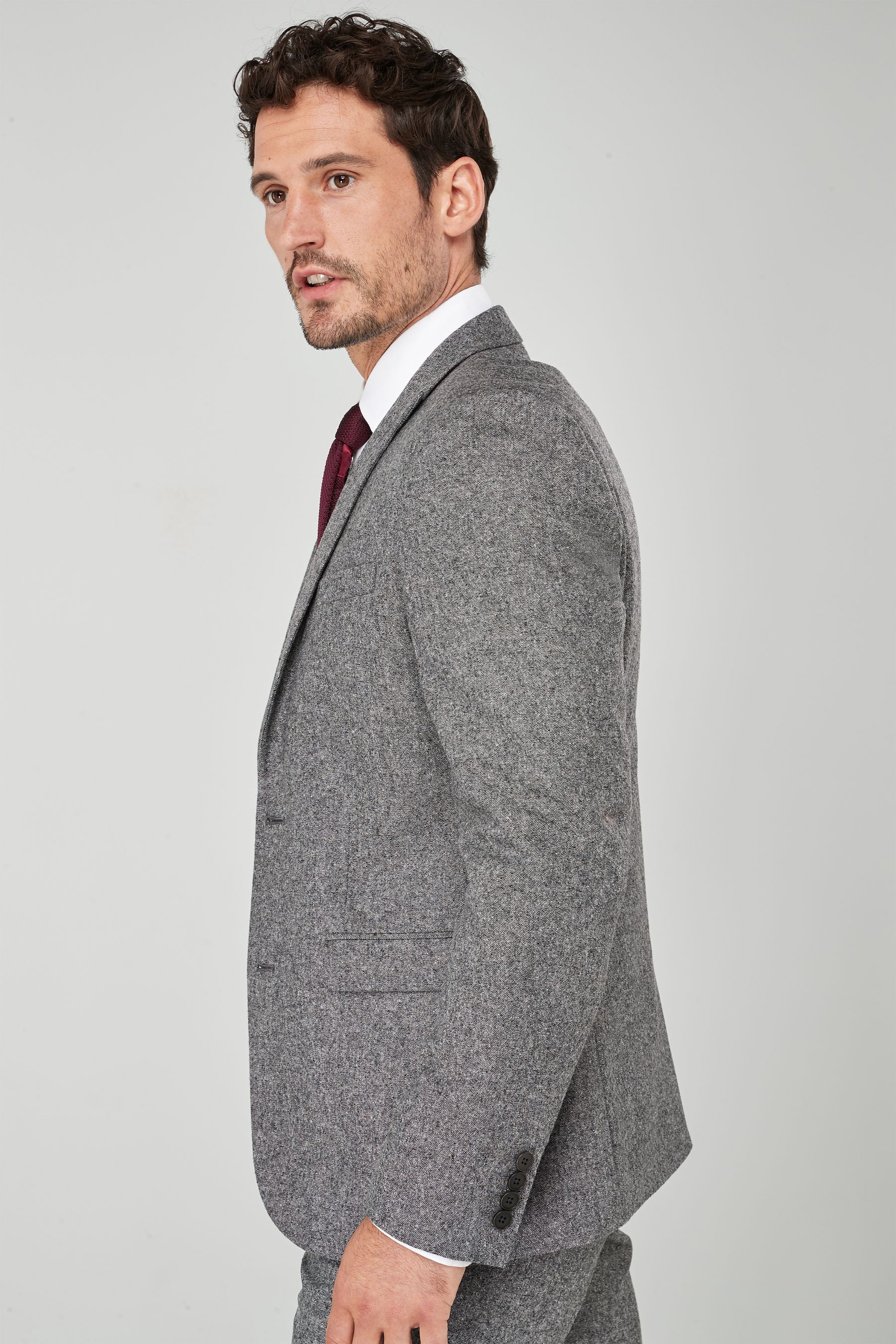 Mens slim fit wool peacoat store
