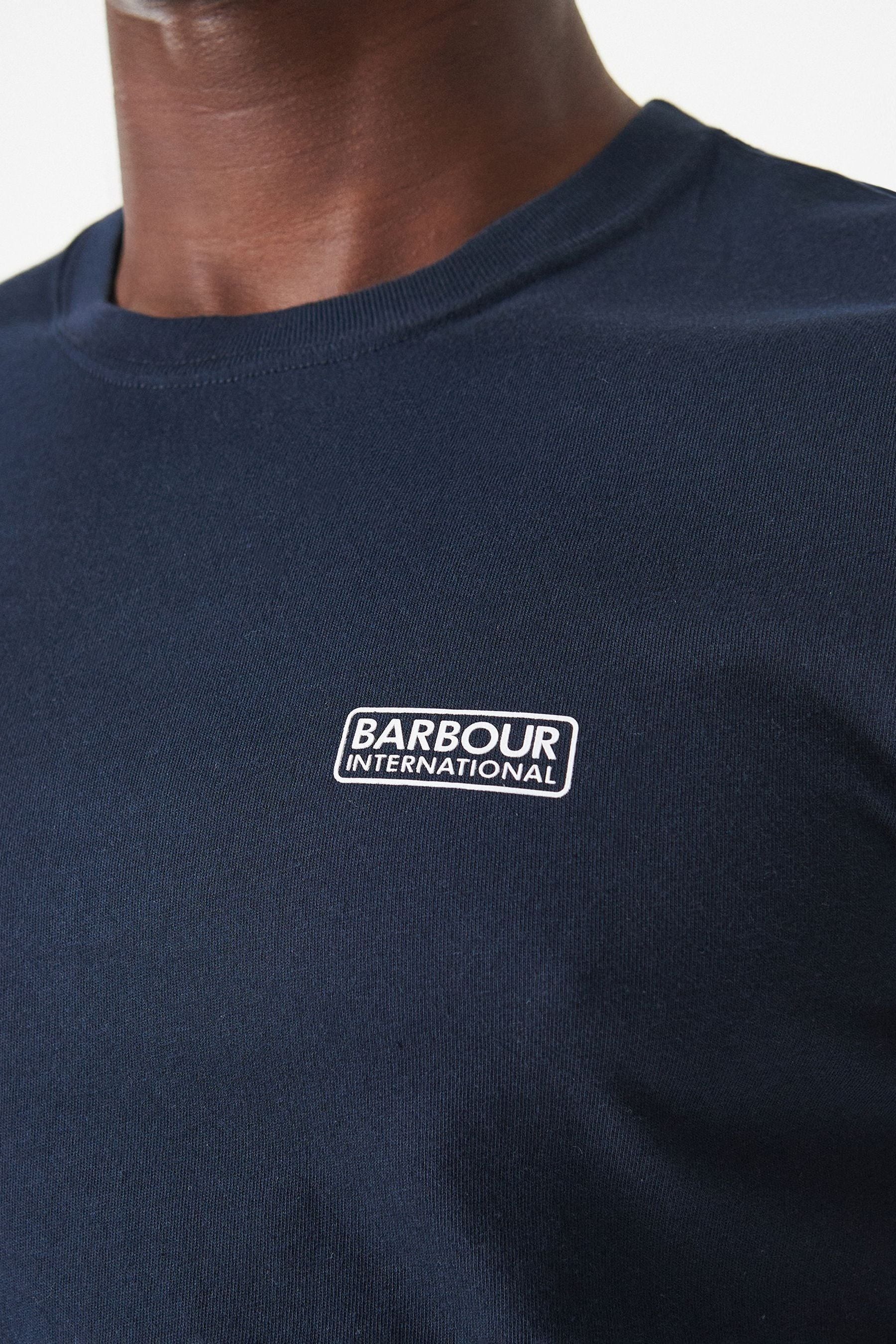 Barbour international mens t shirt hot sale