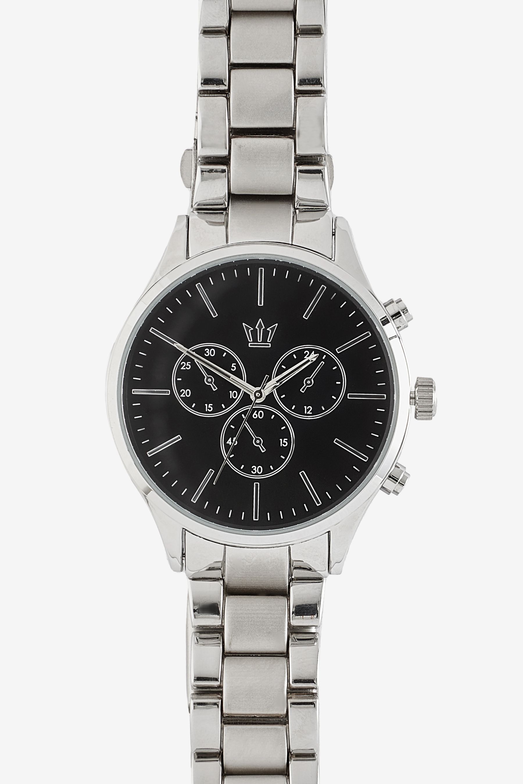 Next silver new arrivals watch