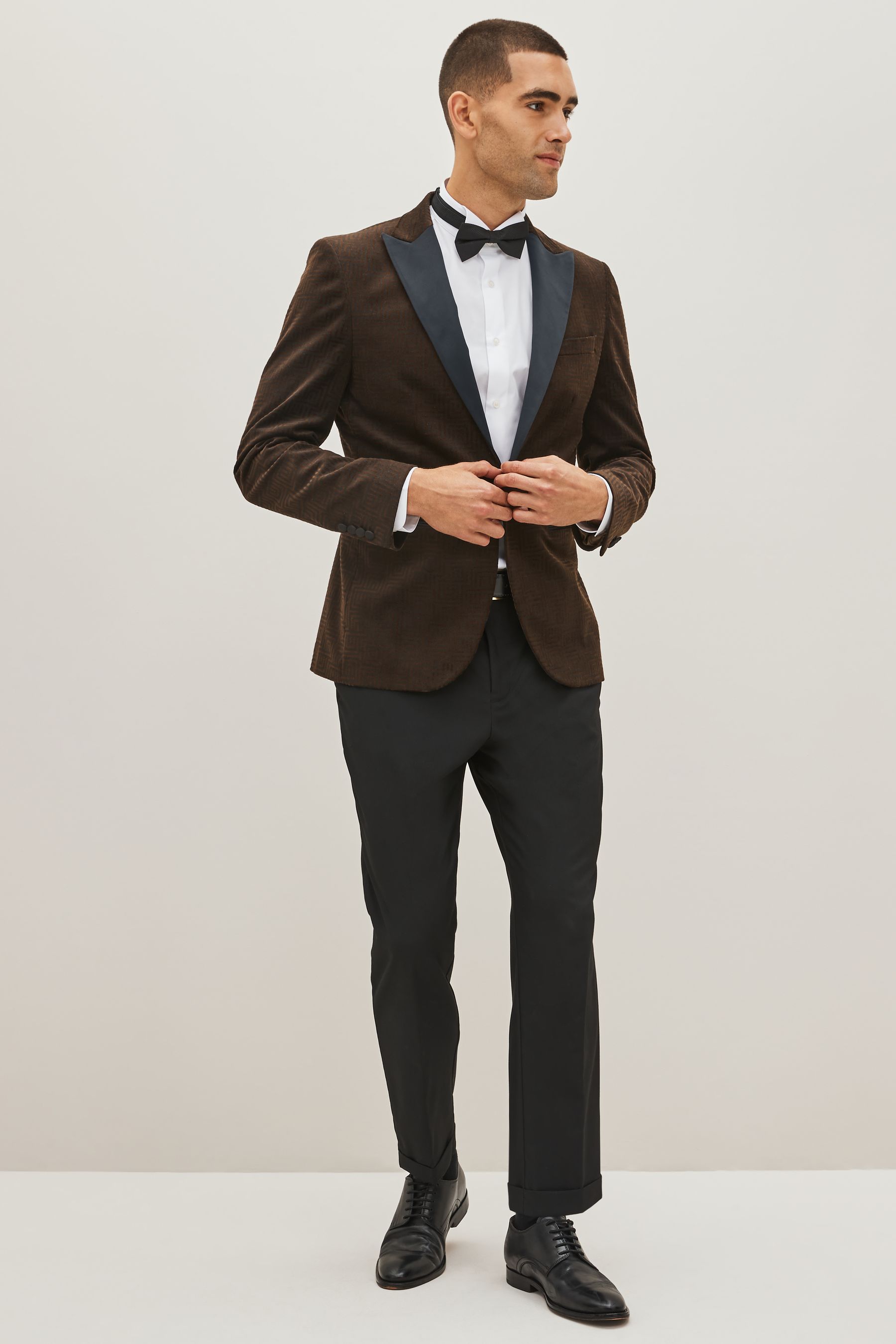 Next velvet jacket mens shop
