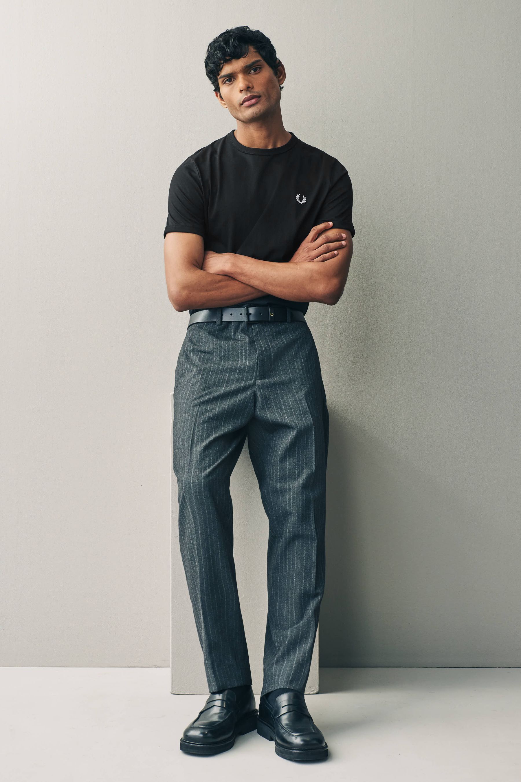 Fred Perry 100 Cotton T Shirt