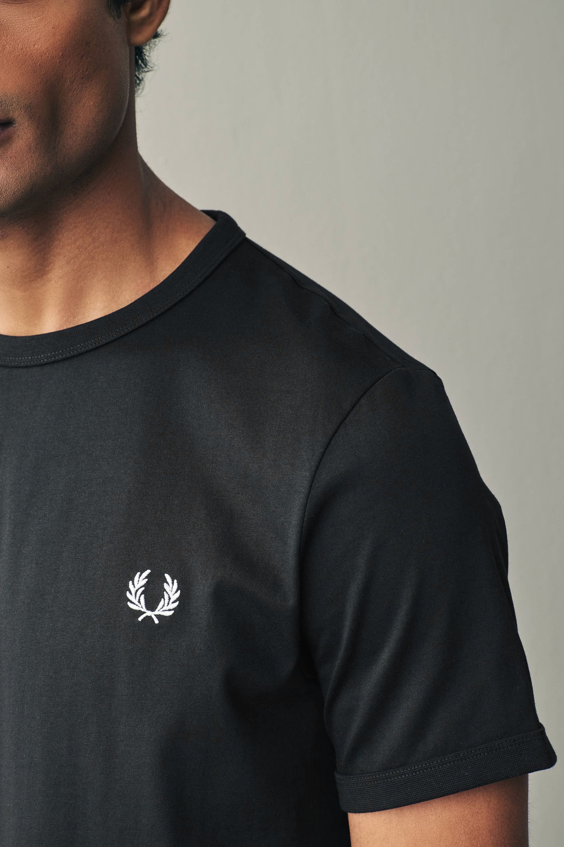 Buy Fred Perry 100 Cotton T Shirt from Next Malaysia