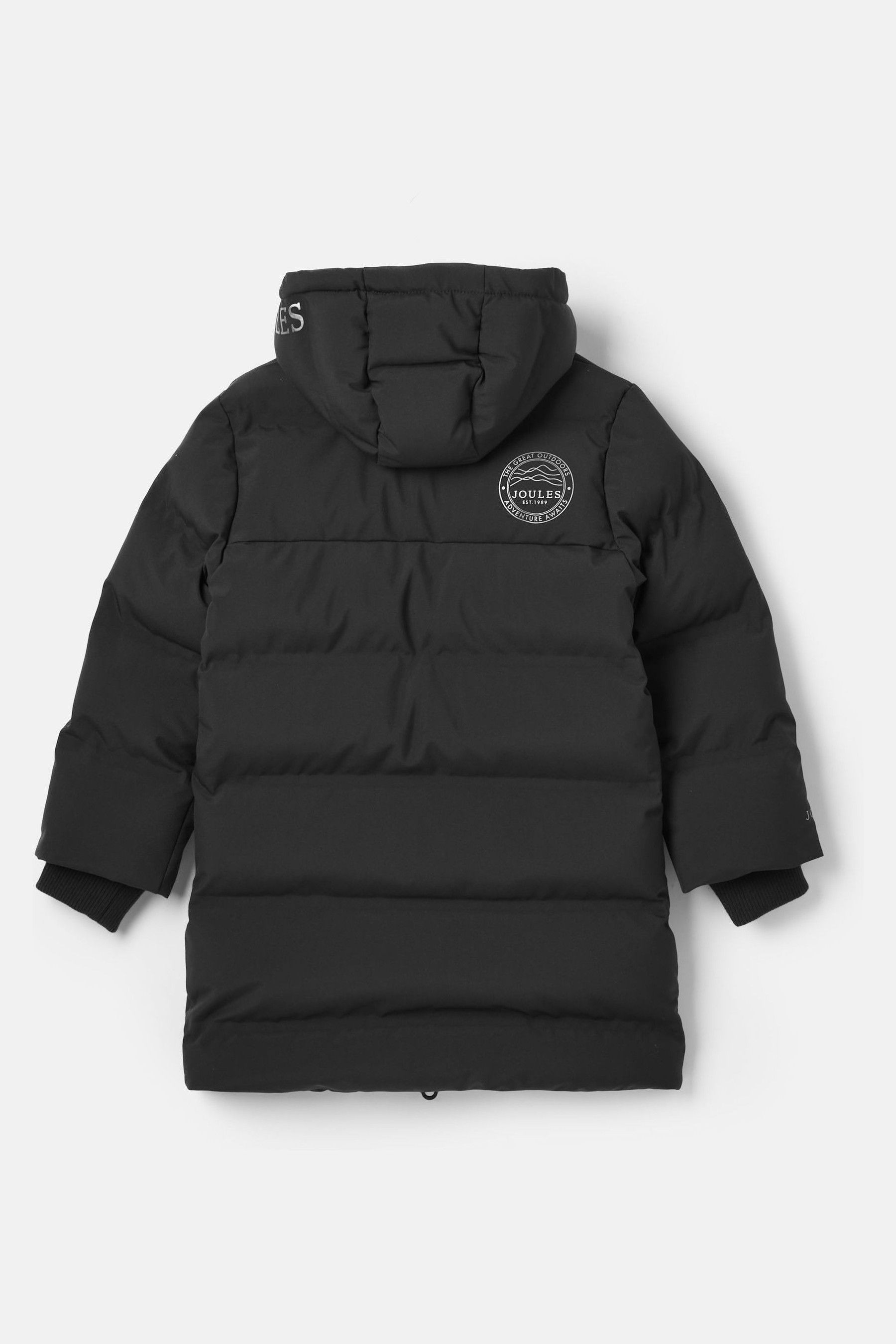 Buy Joules Kids Padwell Black Waterproof Padded Coat from Next USA