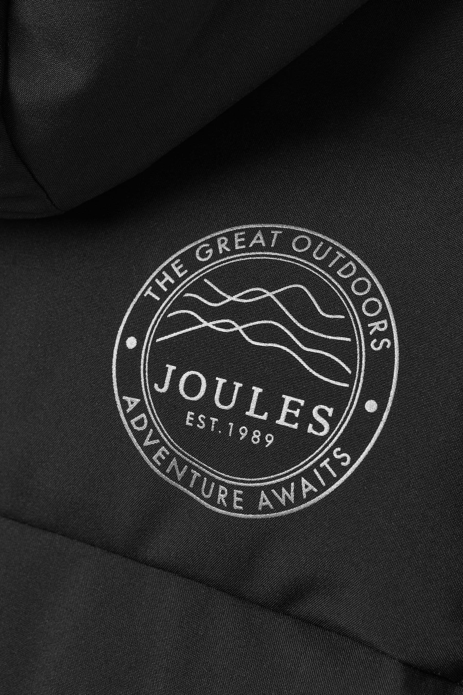 Buy Joules Kids Padwell Black Waterproof Padded Coat from Next USA