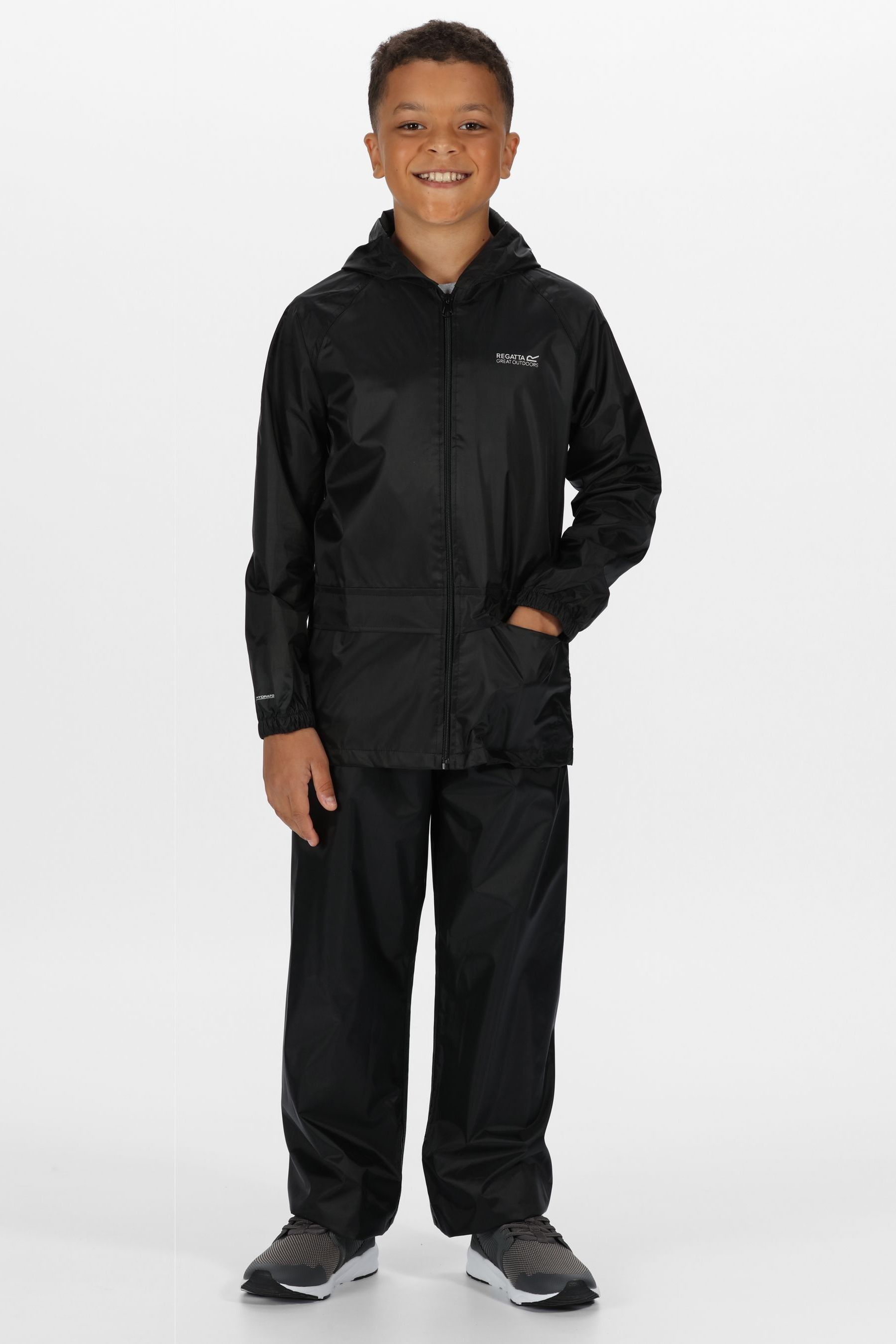 Regatta waterproof outlet trousers child