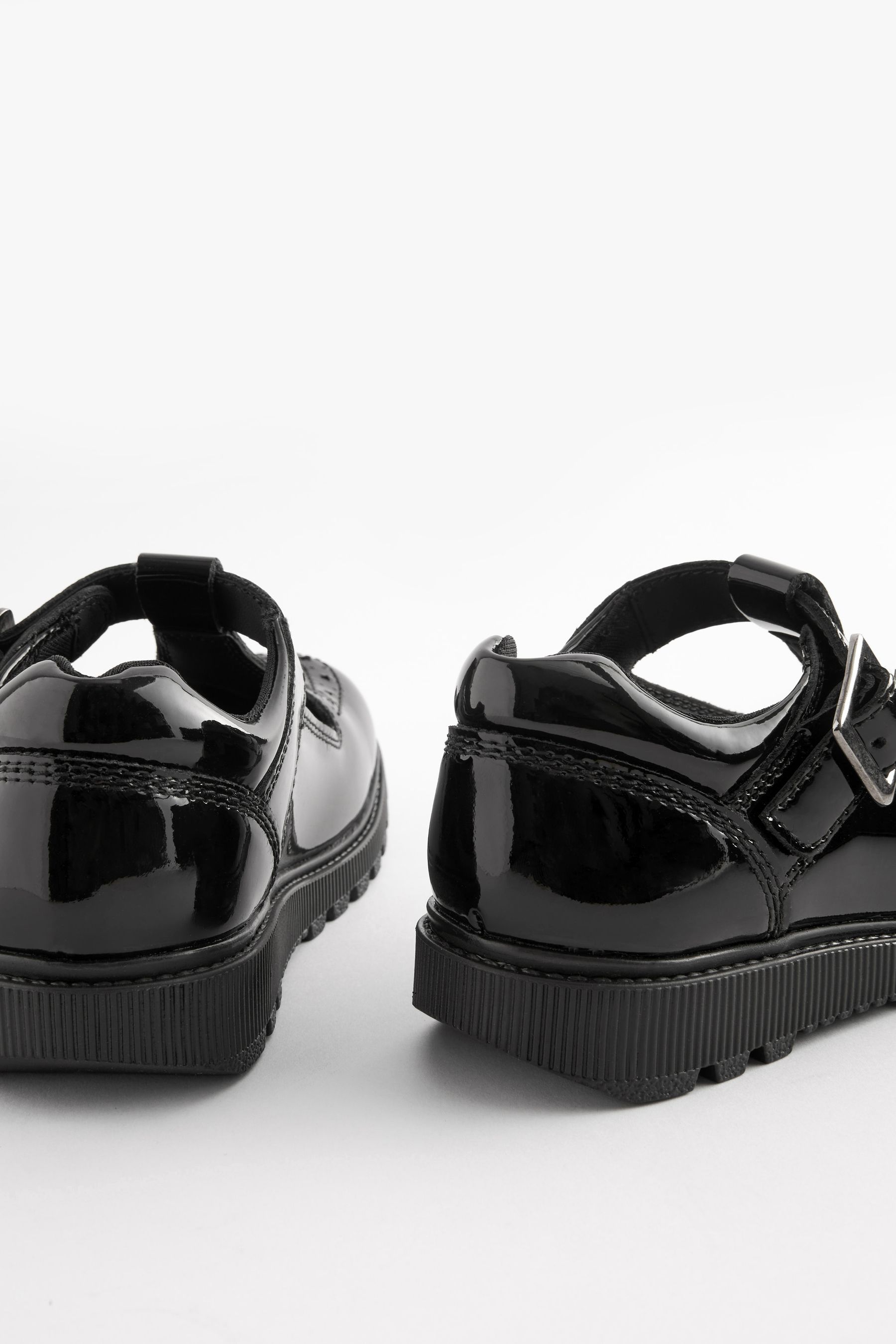 Black t bar stilettos top