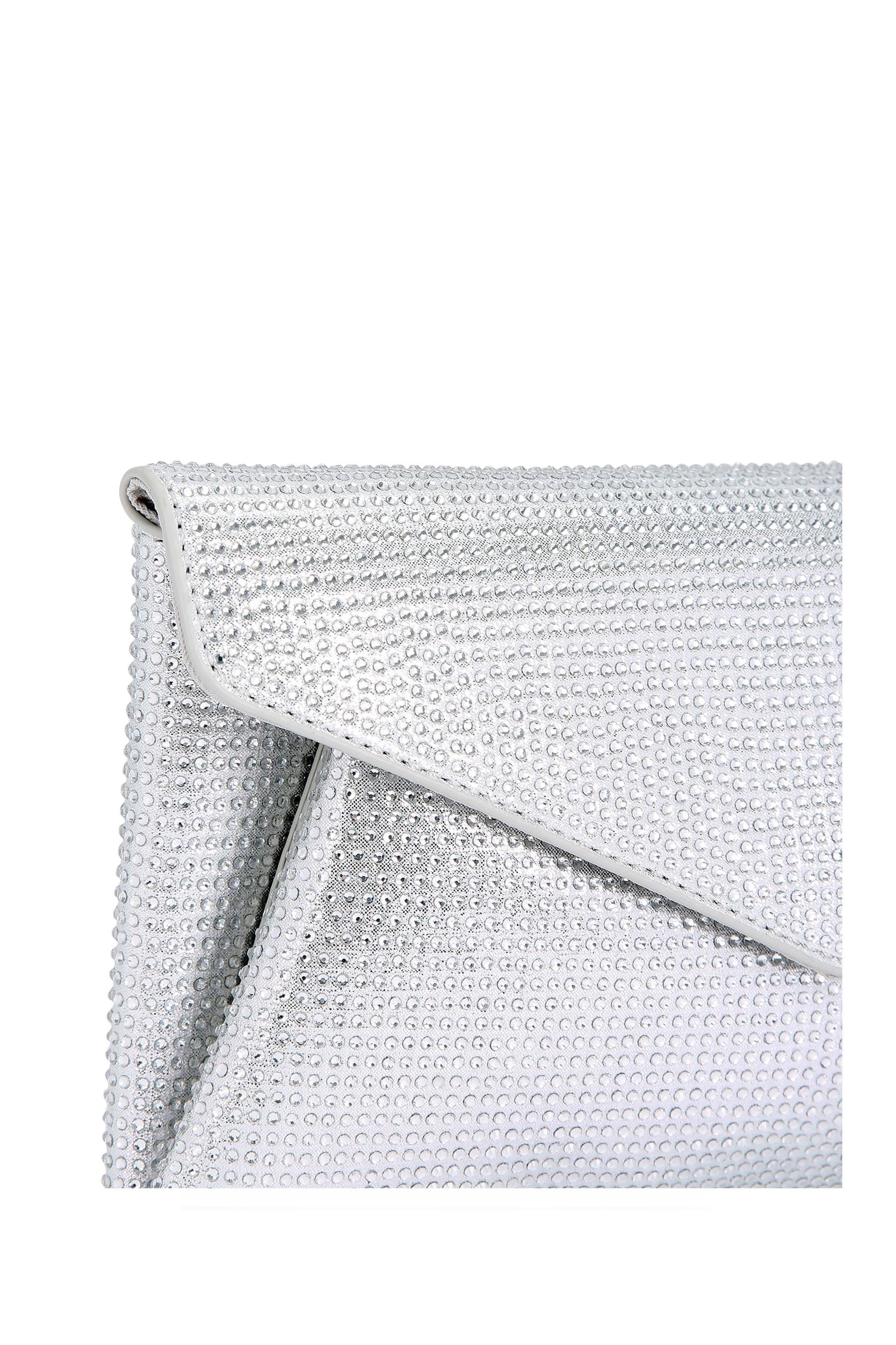 Carvela silver bag new arrivals