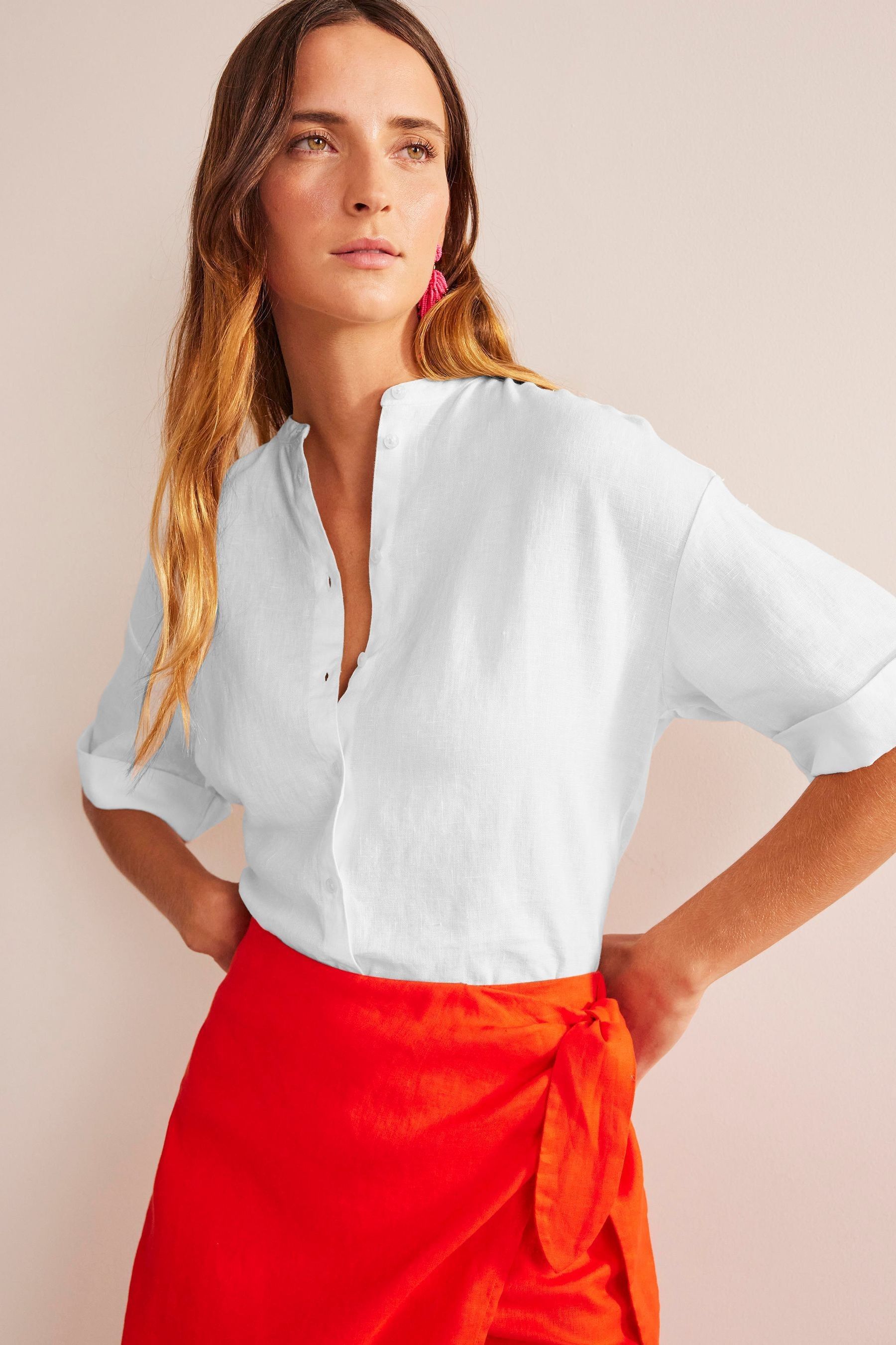 Next linen tops shop
