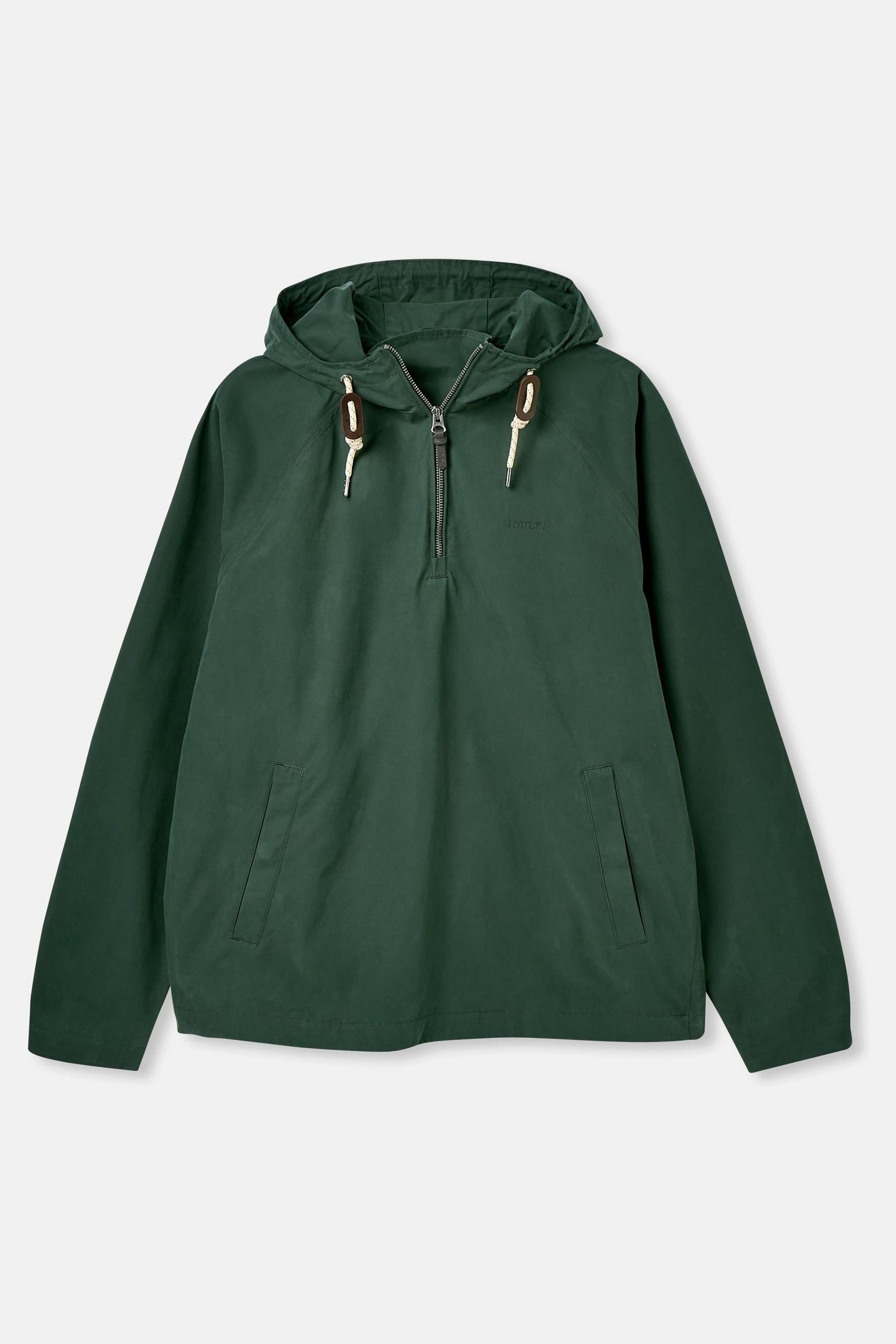 Green pullover jacket 2025