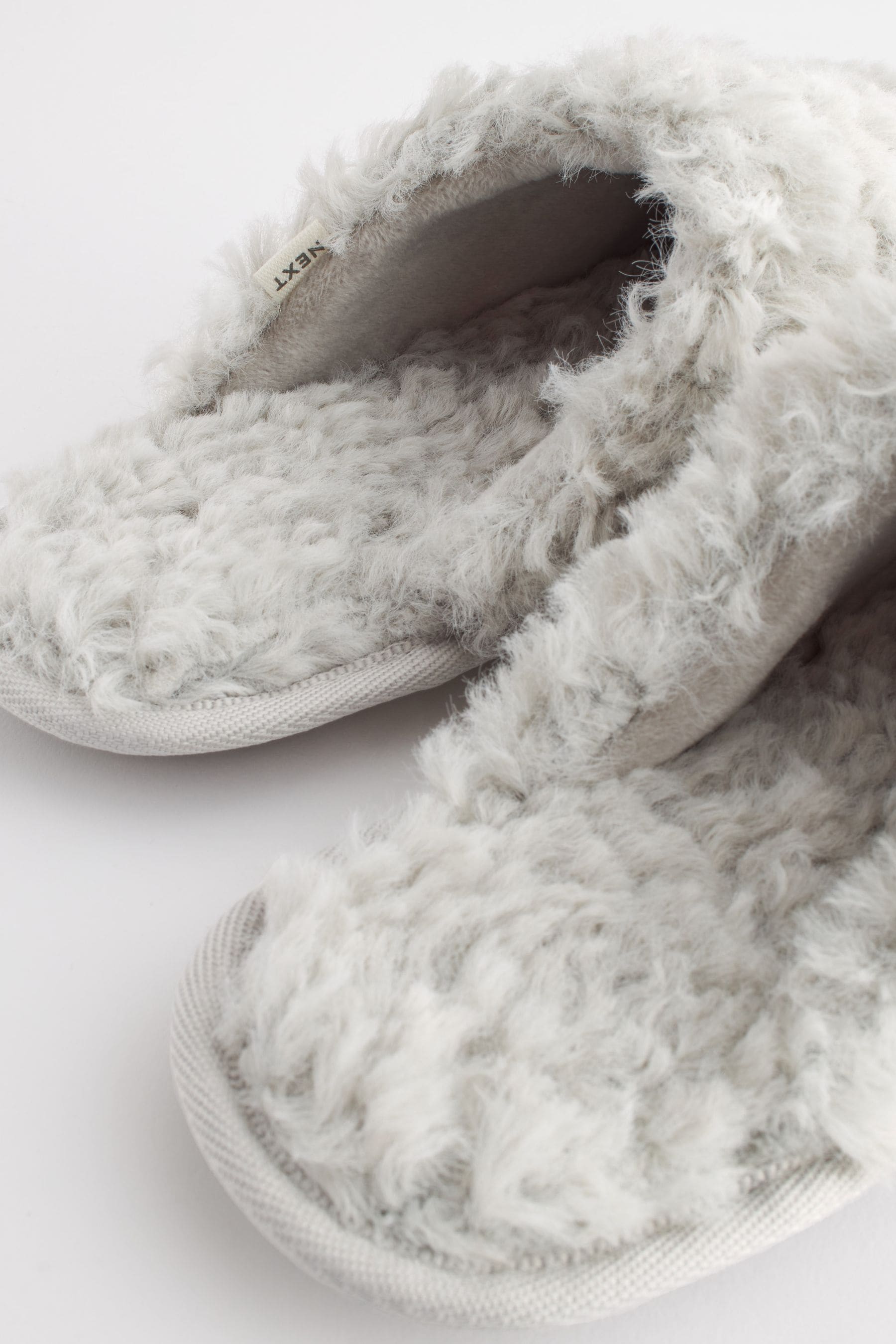 Next fur slippers top