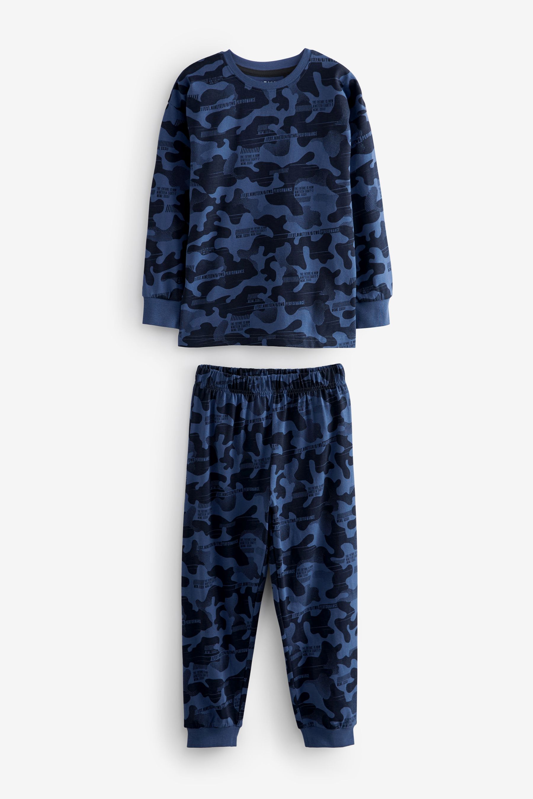 Boys camouflage pyjamas shop