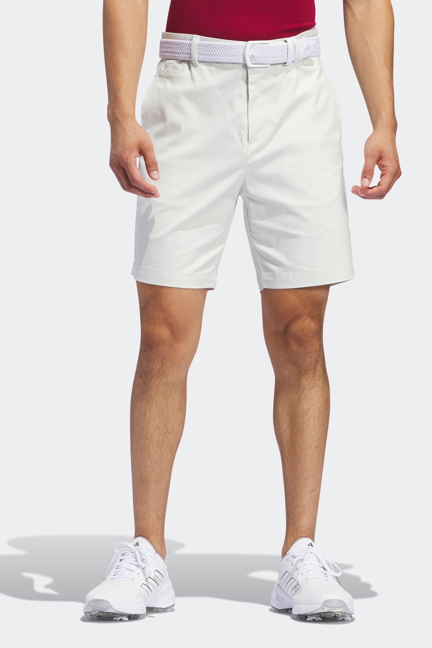 Buy adidas Golf Green Go To Five Pocket Shorts from the Next UK