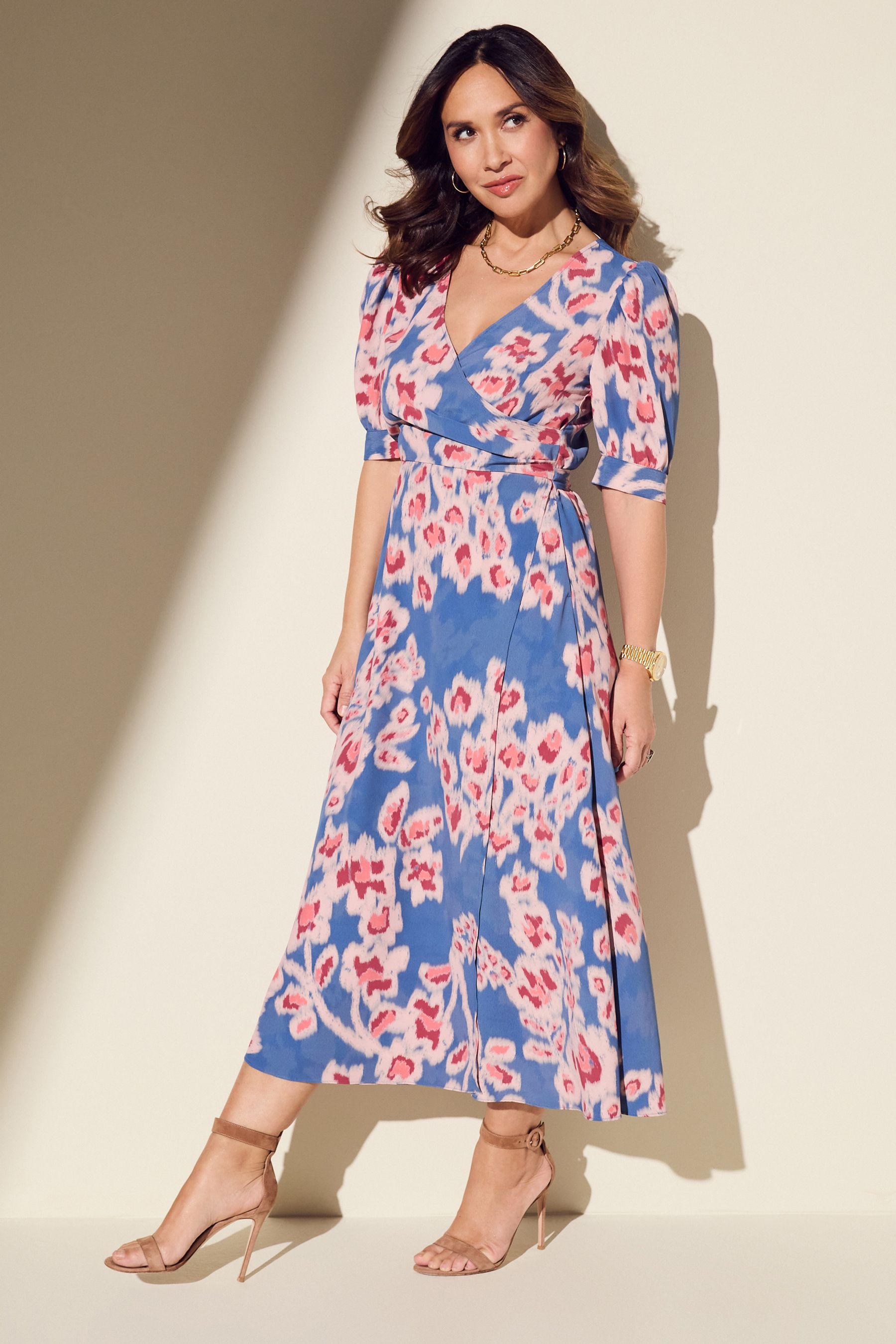 Buy Myleene Klass Multi Leopard Print Dress from the Next UK online shop