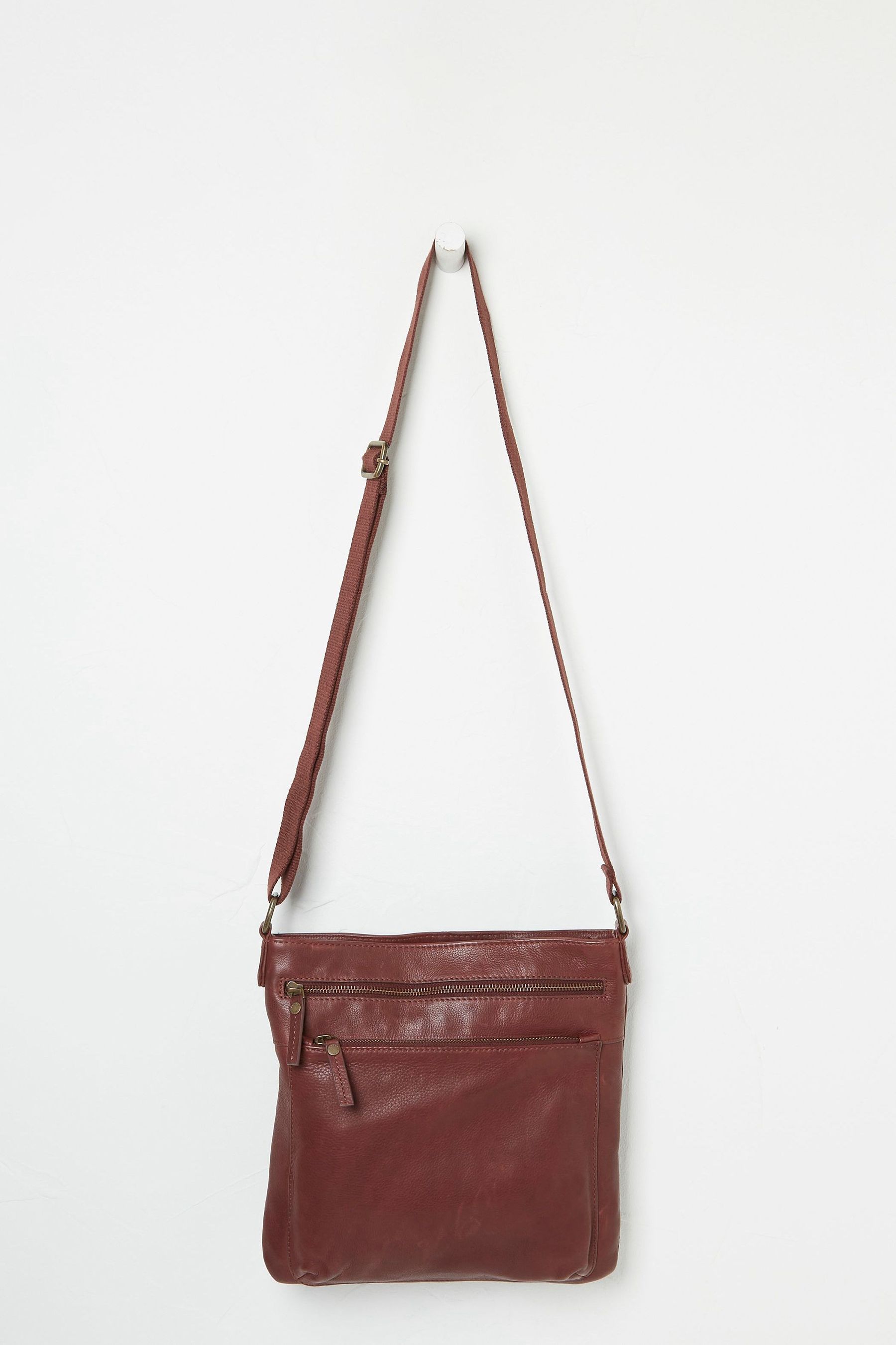 Red cross body bags on sale