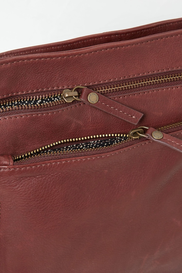 FatFace Red The Allie Cross-Body Bag - Image 5 of 5