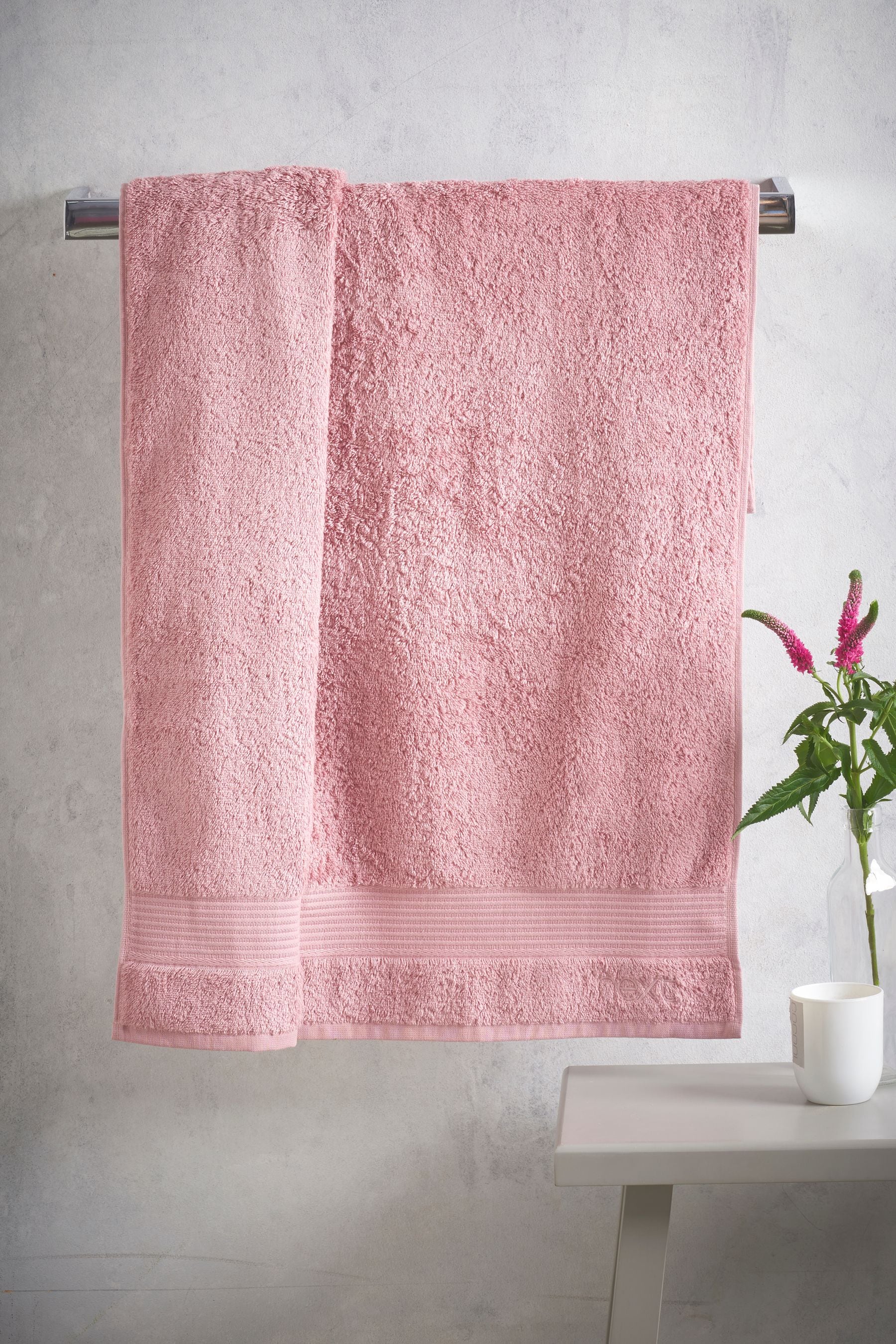 Buy Pink Dusky Egyptian 100 Cotton Towel from Next Ireland
