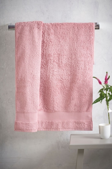 Pink Dusky Egyptian Cotton Towel