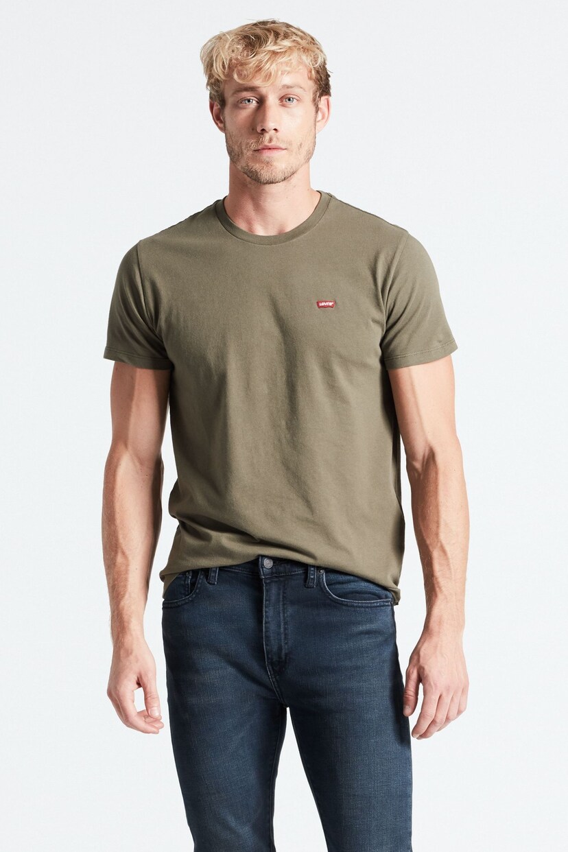 Levi's® Green Original Housemark T-Shirt - Image 1 of 8