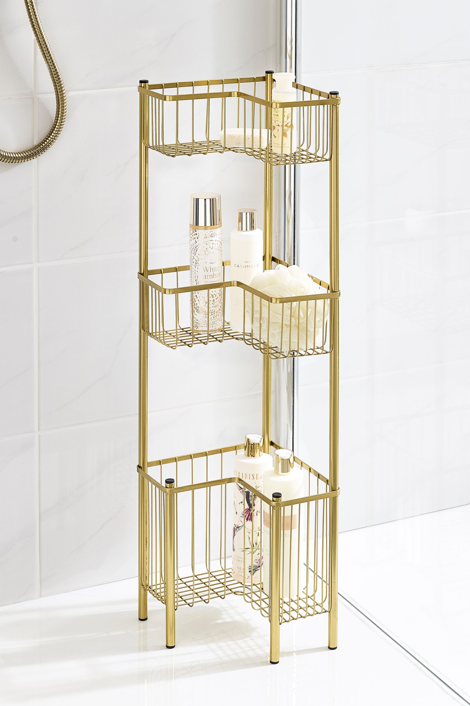 Buy Gold Bronx Corner Caddy from Next Finland