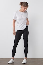 Black Full Length Leggings 2 Pack - Image 3 of 6