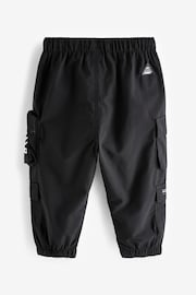 Black Multi Pocket Cargo Trousers (3mths-7yrs) - Image 5 of 7