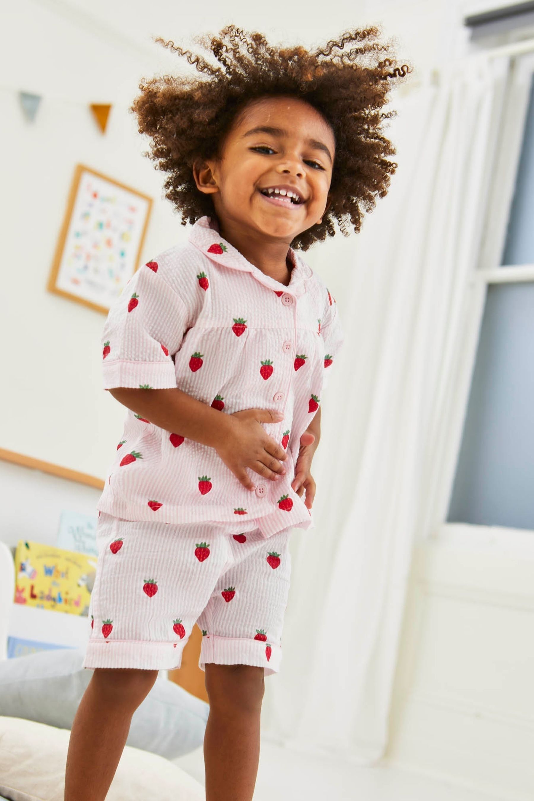 Strawberry pajama best sale