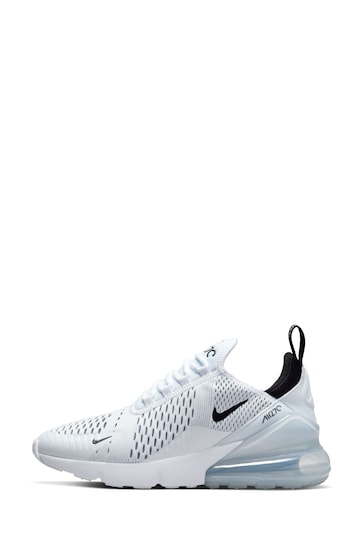 Nike Light Blue Air Max 270 Trainers