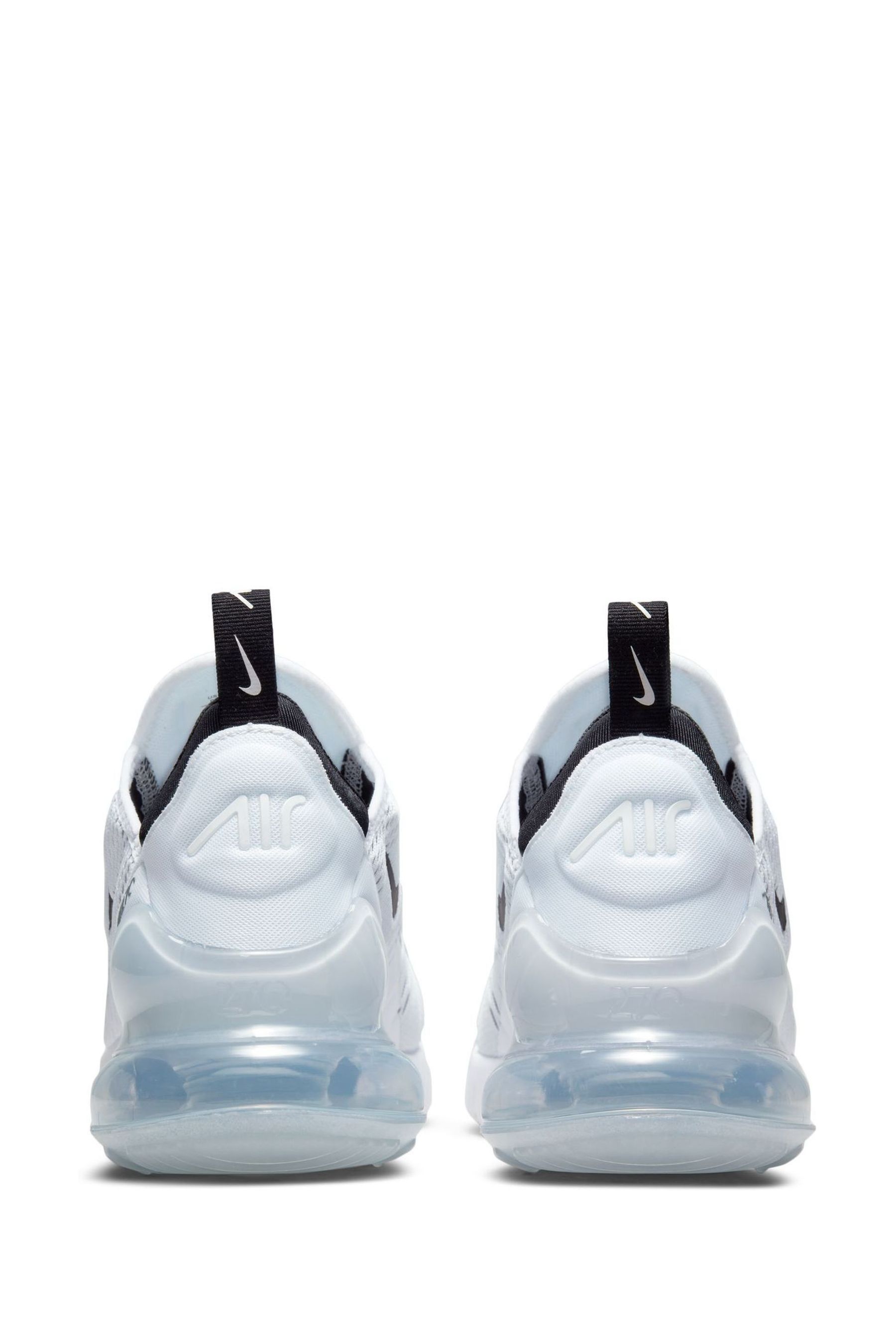 Buy Nike Light Blue Air Max 270 Trainers from Next Luxembourg