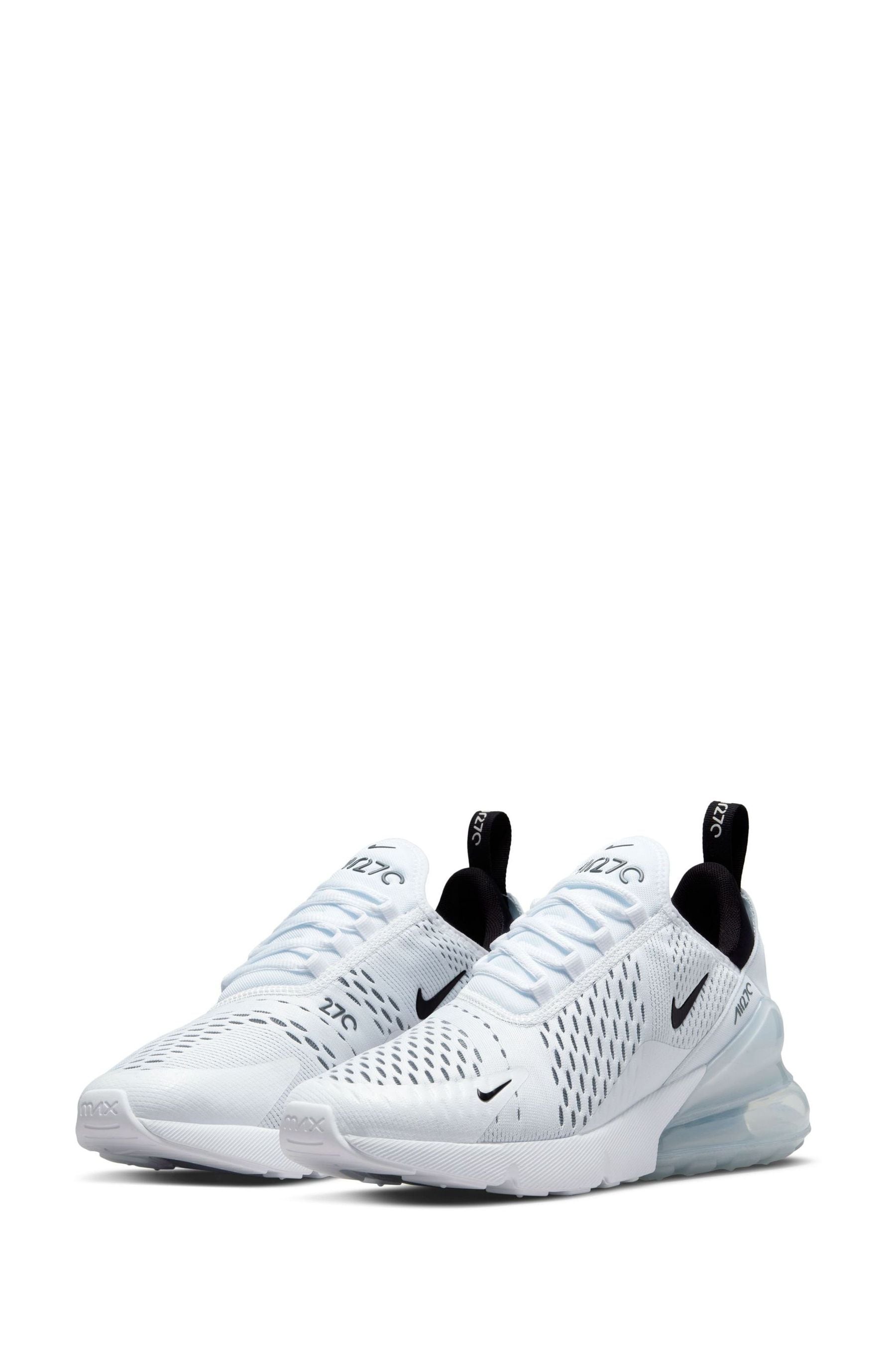 Buy Nike Light Blue Air Max 270 Trainers from the Next UK online shop