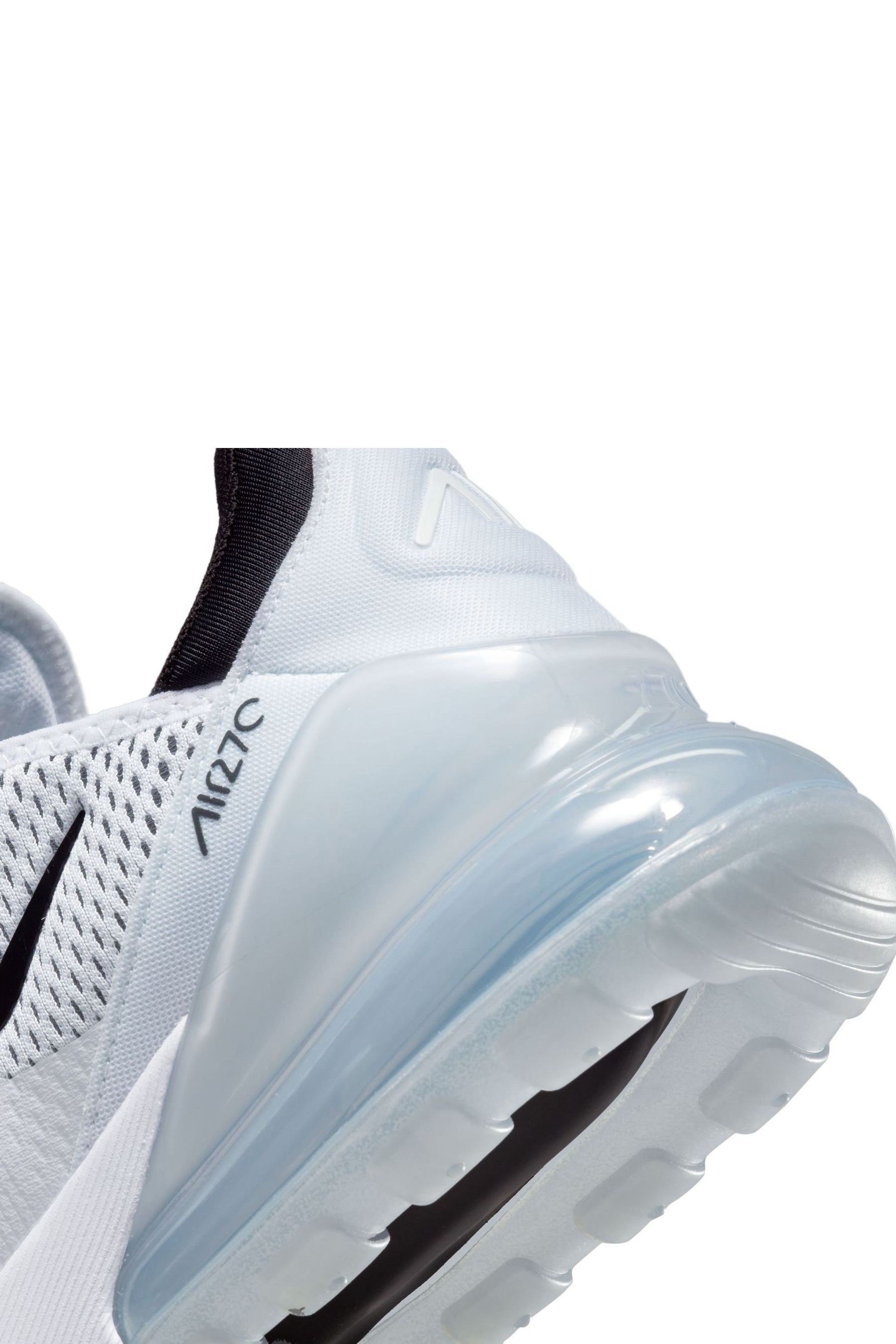 Nike women's air max 270 trainer light grey / black 2025