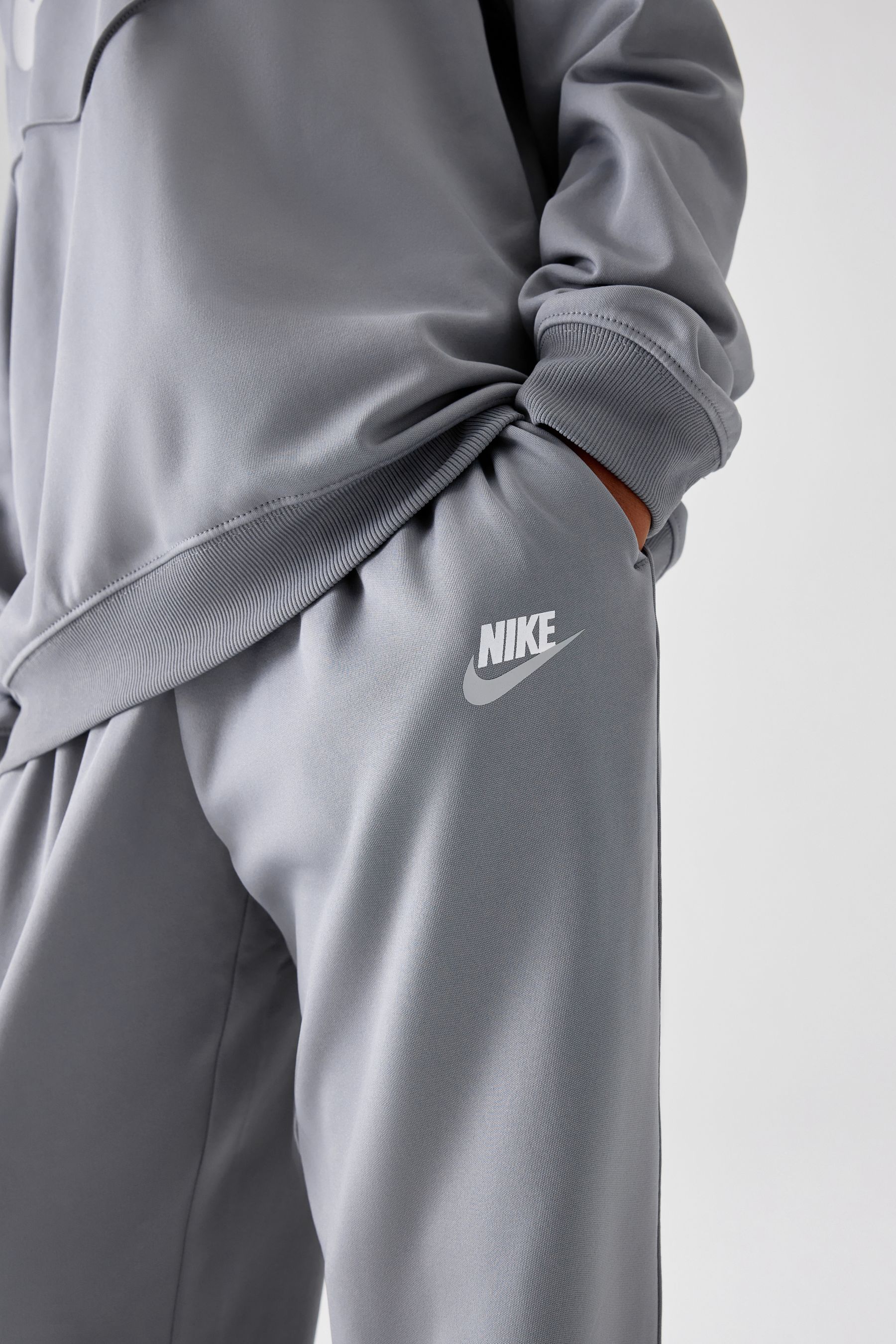 Buy Nike Grey Sportswear Tracksuit from the Next UK online shop