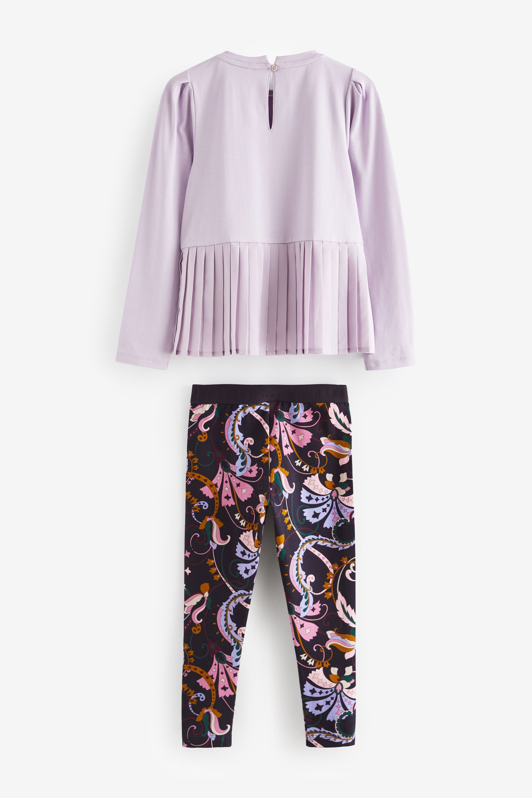 Ted baker girls leggings top
