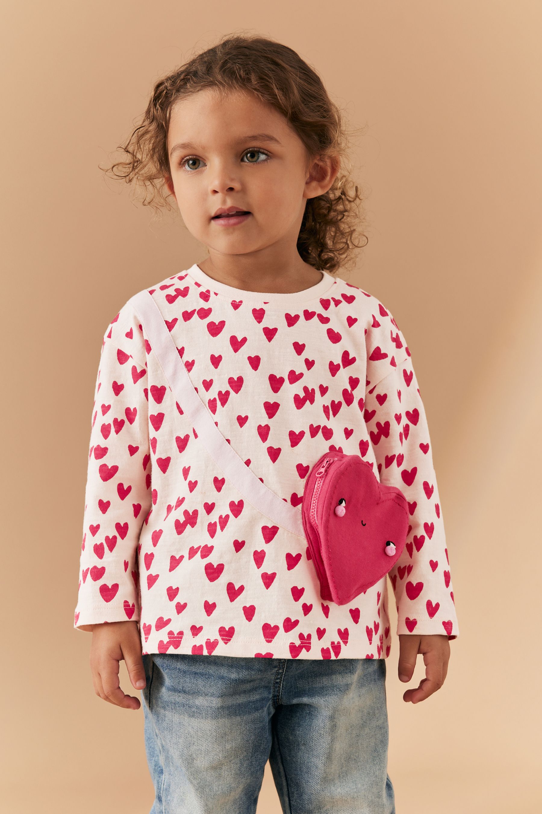 Long pink sale t shirt