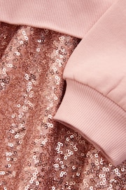 Baker by Ted Baker Sequin Pleated Sweat Dress - صورة 4 من 4