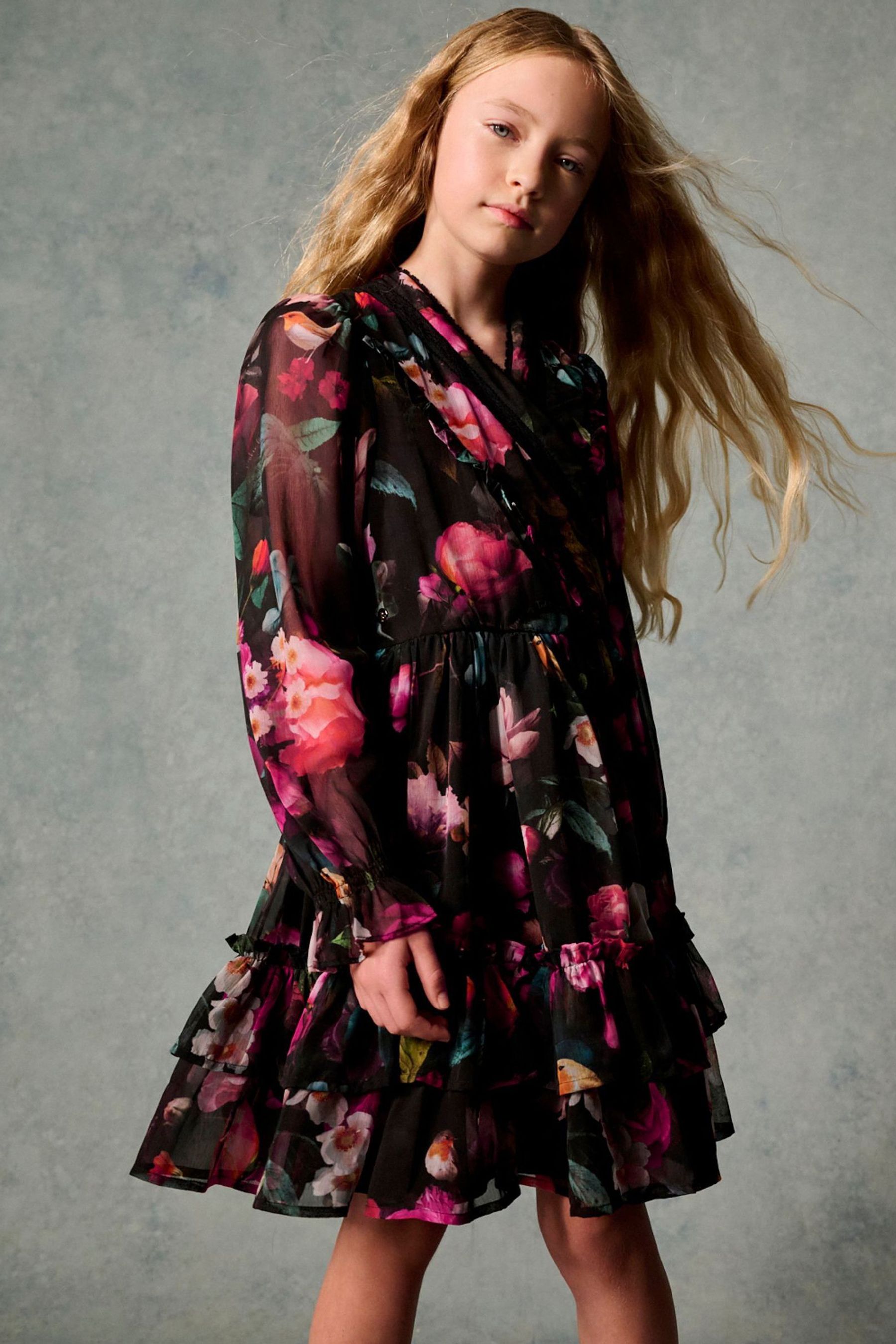 Ted baker wrap dress online