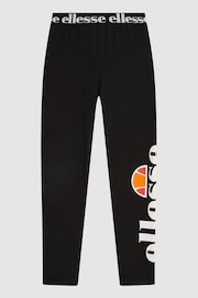 Ellesse Fabi Black Leggings - Image 1 of 3