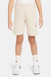 Nike Neutral Club Fleece Cargo Shorts - Image 1 of 9