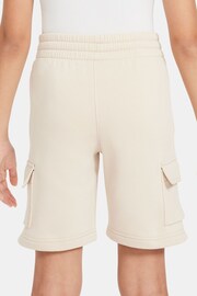 Nike Neutral Club Fleece Cargo Shorts - Image 2 of 9