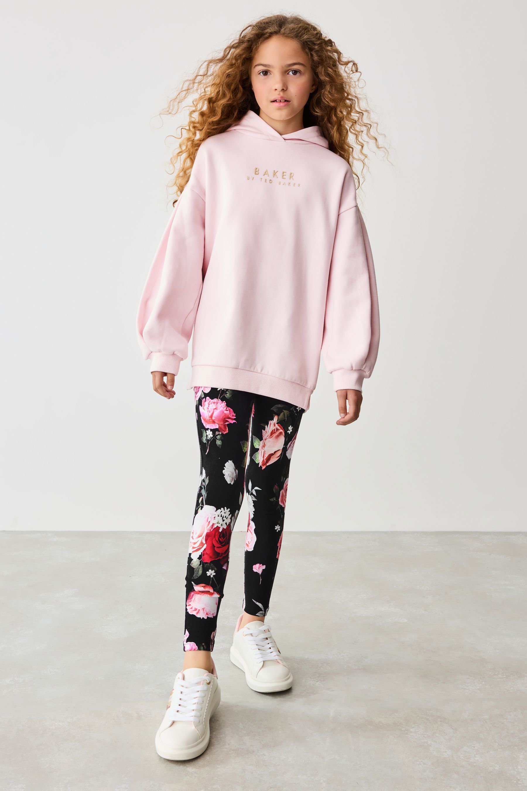 Buy Baker by Ted Baker Longline Hoodie And Leggings Set from the Next UK online shop