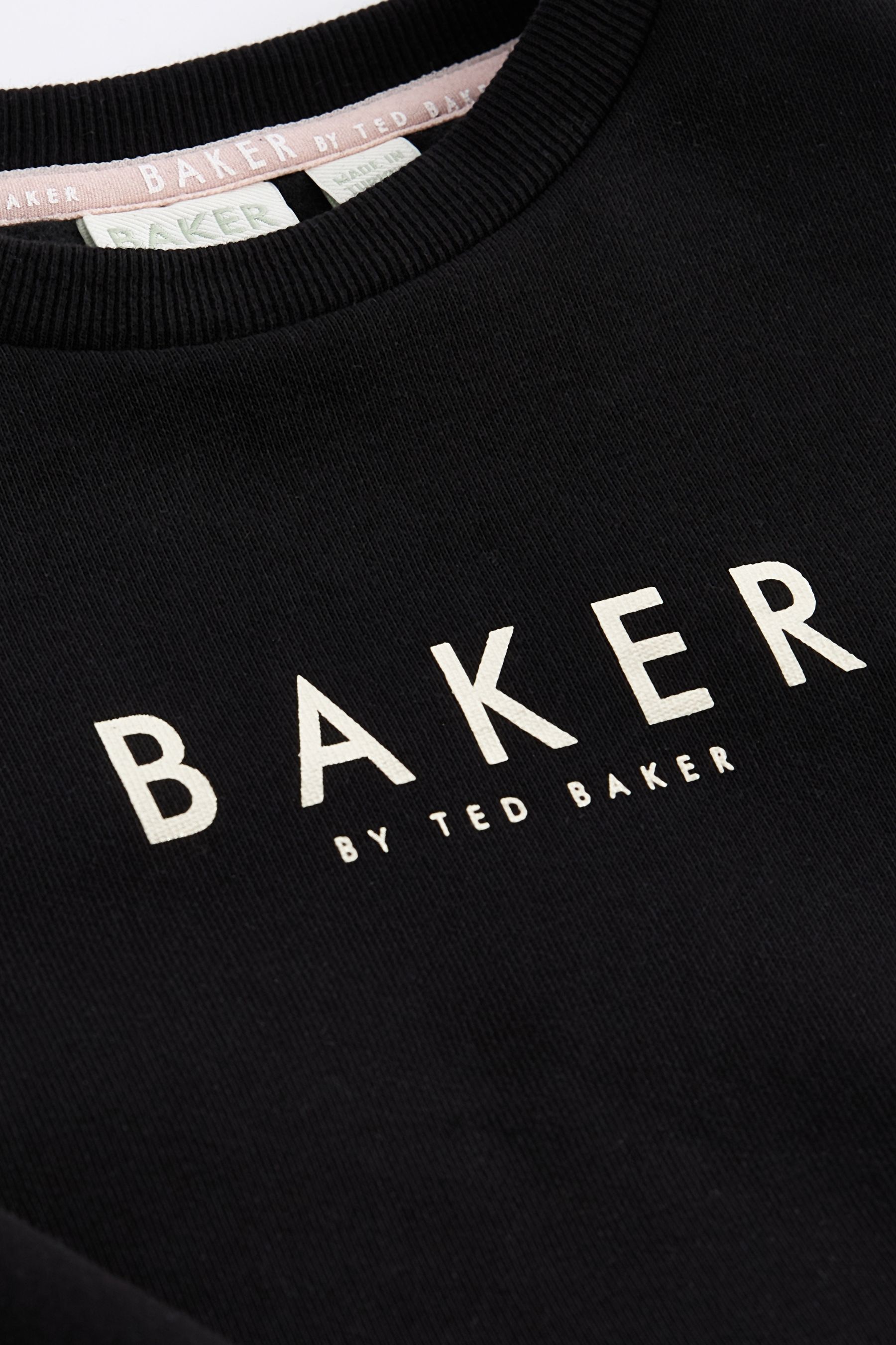 Buy Baker by Ted Baker Back Logo Jumper and Wide Leg Joggers from Next Belgium