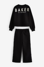 Baker by Ted Baker Sweat and Cargo Wide Leg Jogger Set - Image 9 of 12