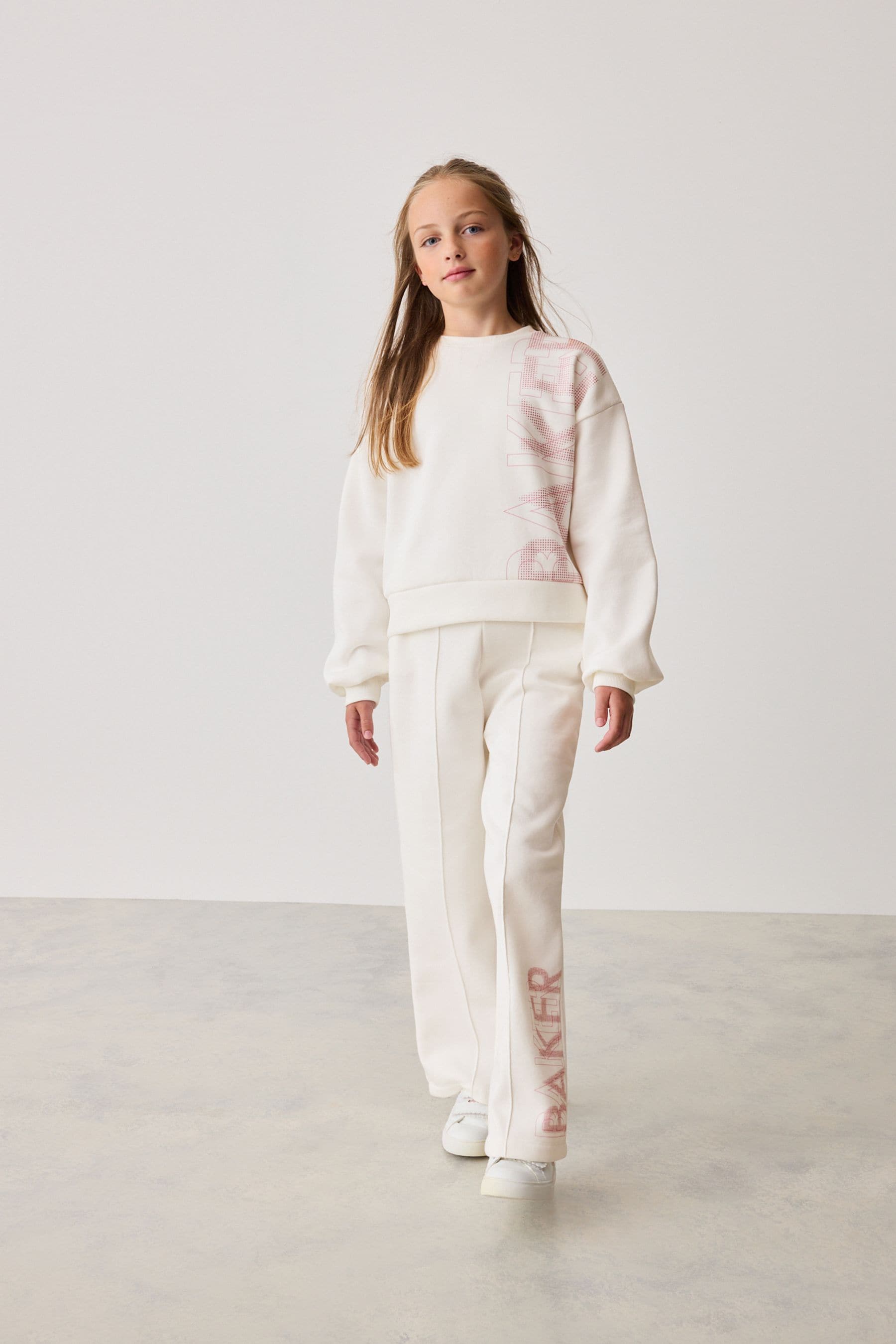 Buy Baker by Ted Baker Sweat and Cargo Wide Leg Jogger Set from Next Ireland