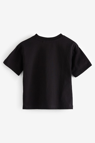 Black Bear Short Sleeve Character T-Shirt (3mths-7yrs)