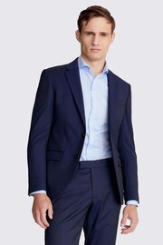 MOSS Ink Blue Slim Suit Jacket - Image 5 of 5