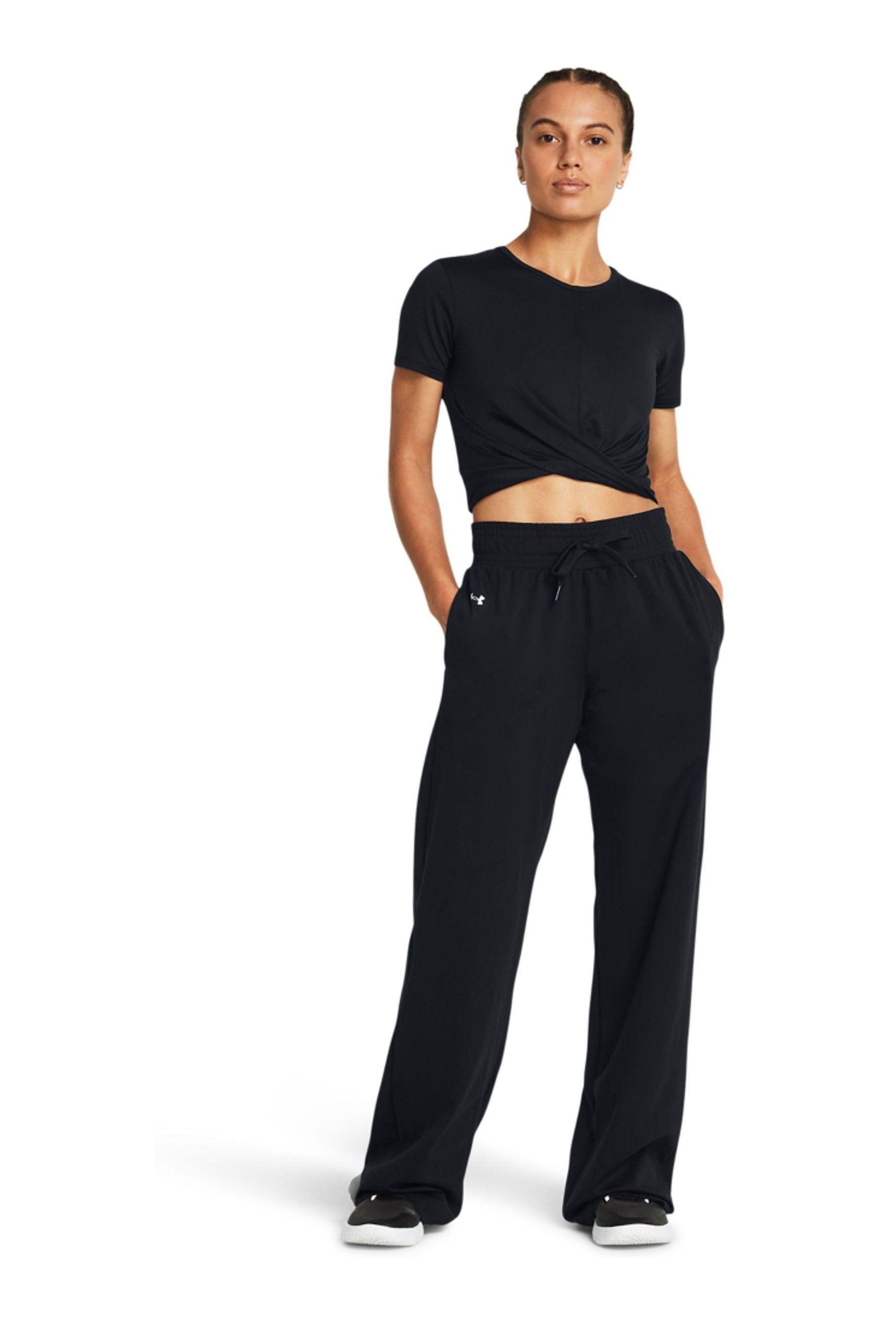 Under armour open hem joggers hot sale
