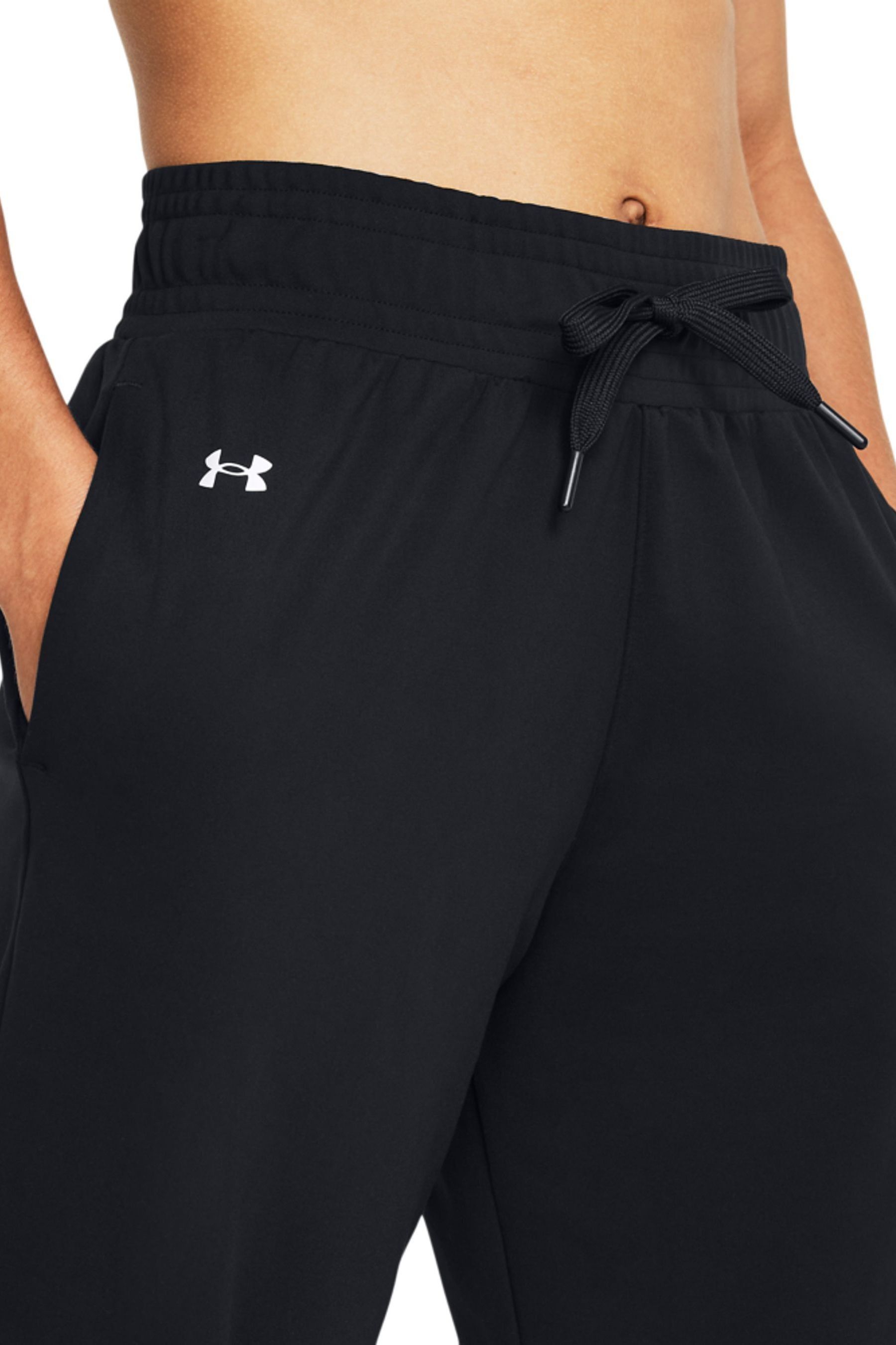 Under armour on sale open hem joggers