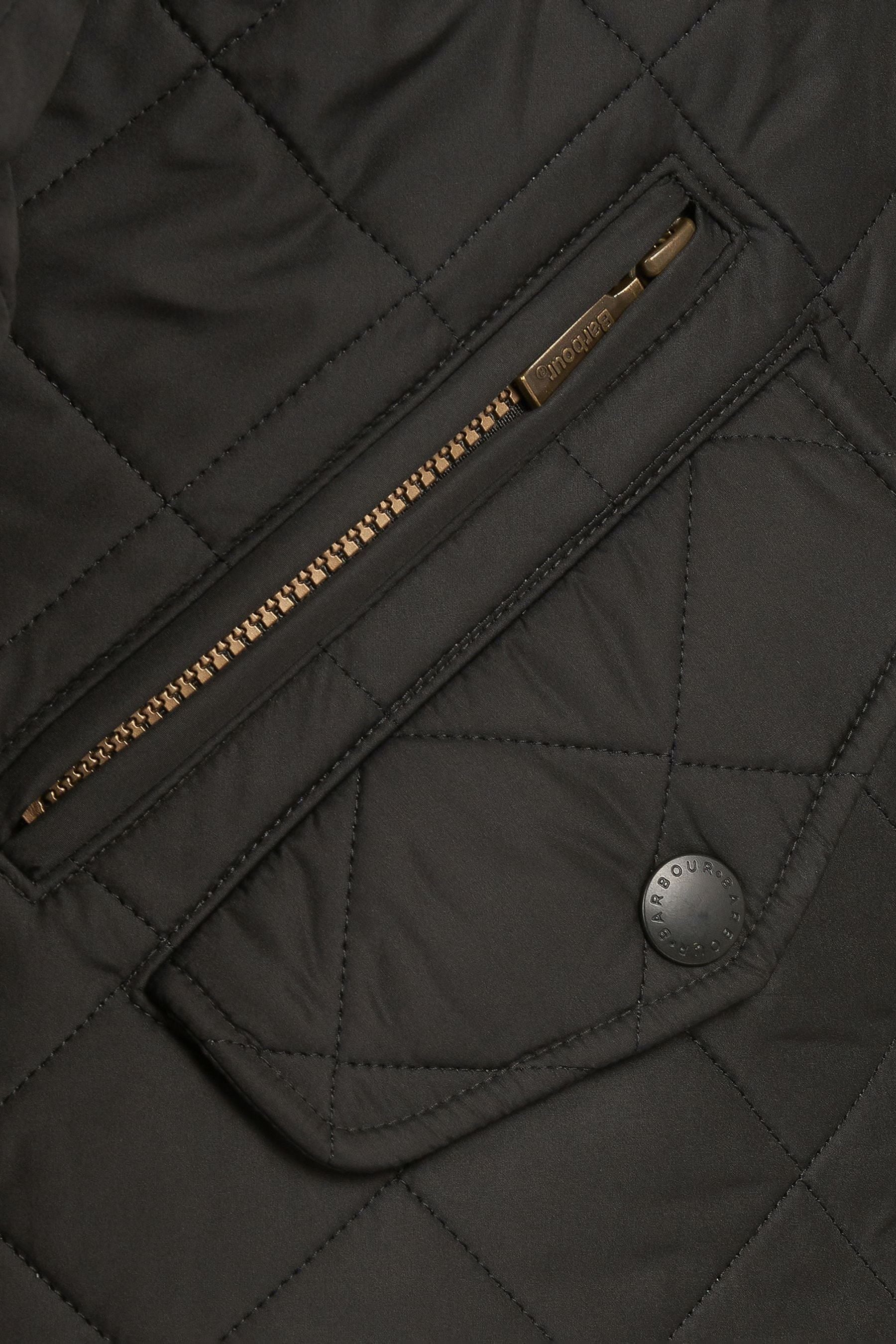 Barbour powell polar quilt chelsea jacket store
