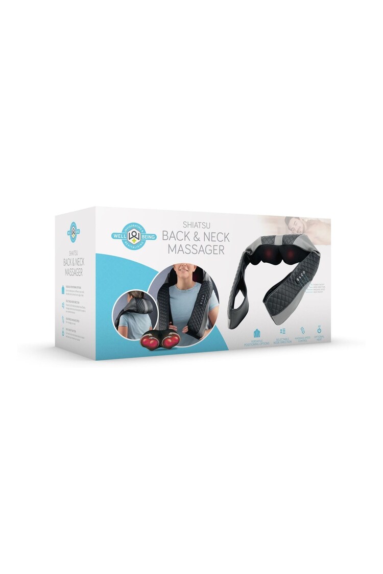 MenKind Wellbeing Shiatsu Massager with Arm Loops - Image 5 of 5