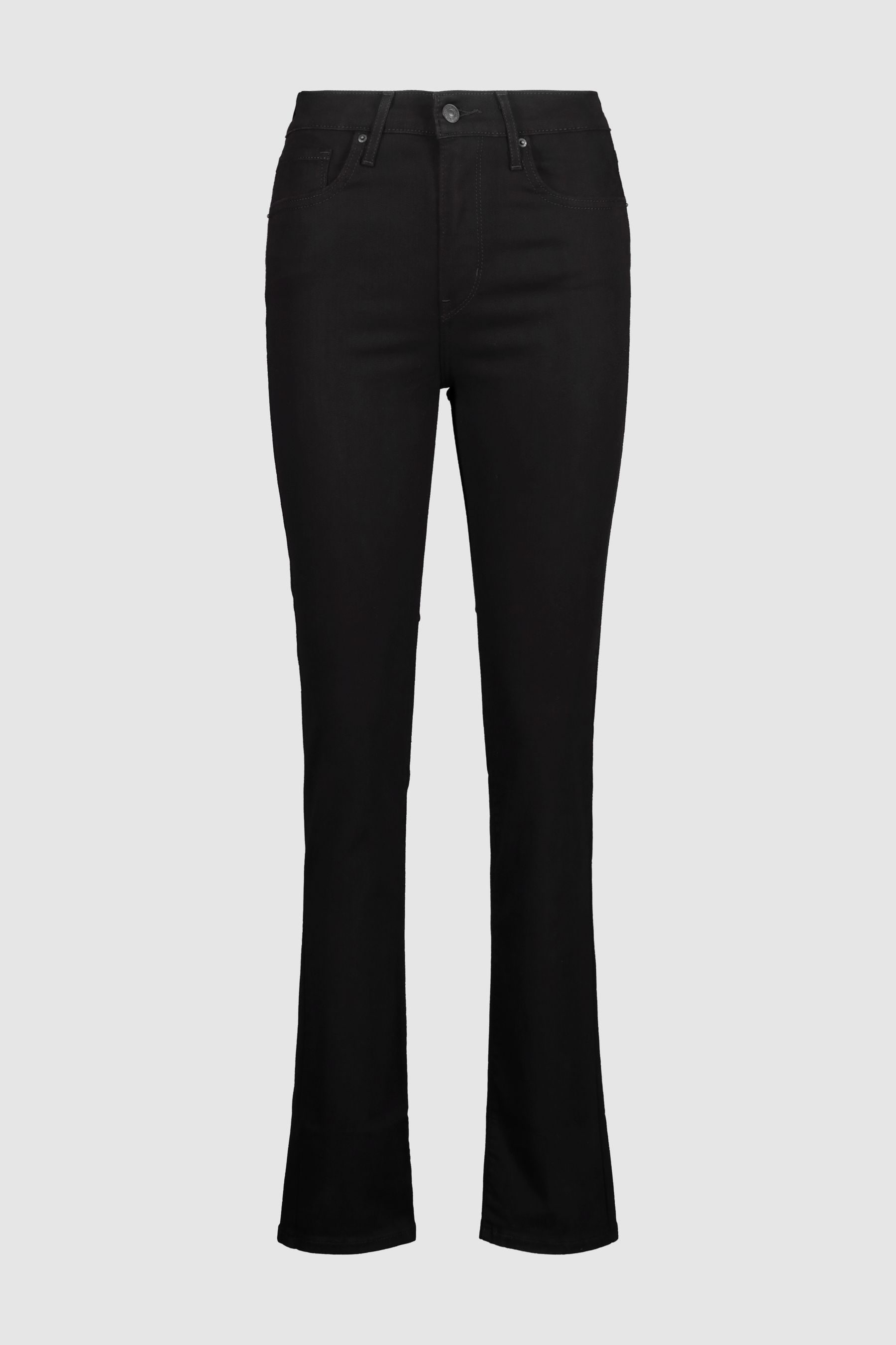 Buy Levi s Night Is Black 724 High Rise Straight Jeans from the