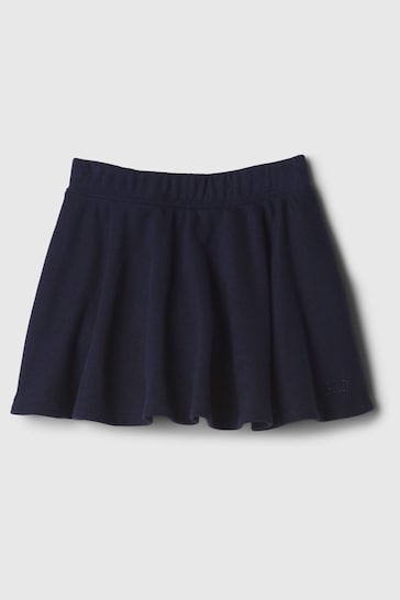 Gap Navy/Blue Logo Skirt (Newborn-5yrs)